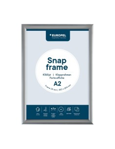 Cadre clipsable en aluminium Europel A2 25mm - DTM Primera