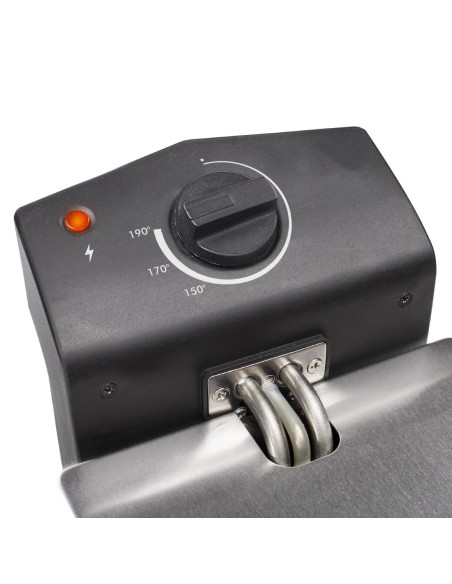 Friteuse Tristar FR-6935 inox 3L - Haute puissance