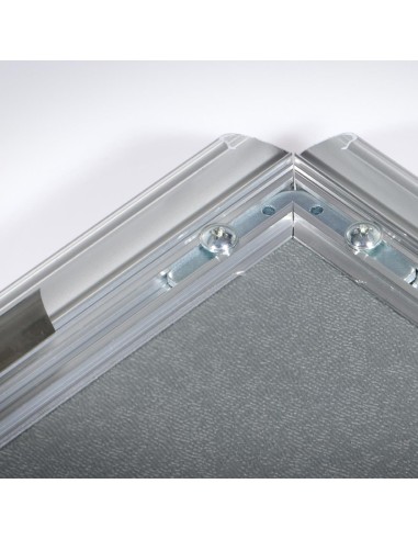 Cadre clipsable en aluminium Europel A2 25mm - DTM Primera