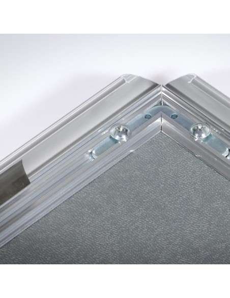 Cadre clipsable en aluminium Europel A2 25mm - DTM Primera