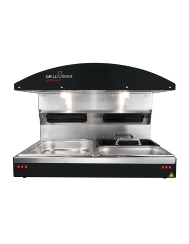 Station Hotstation 2 Grillomax 3D 2000W - 2 bacs GN 2/3