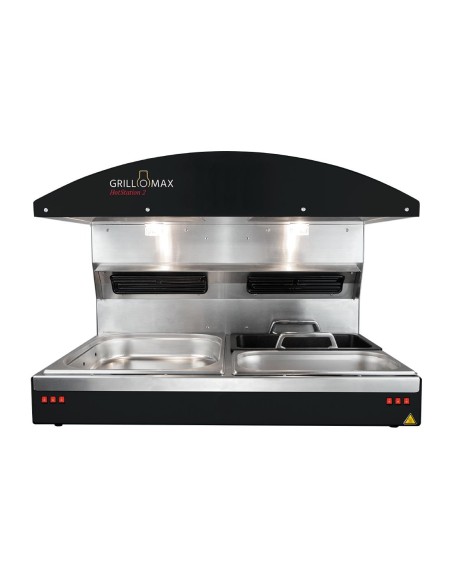 Station Hotstation 2 Grillomax 3D 2000W - 2 bacs GN 2/3