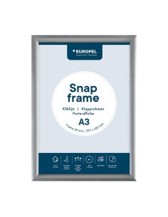Cadre clipsable aluminium Europel A3 25mm - DTM Primera