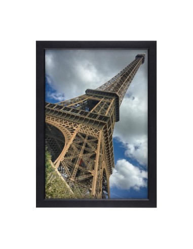 Cadre clipsable Europel A3 25mm noir mat - DTM Primera