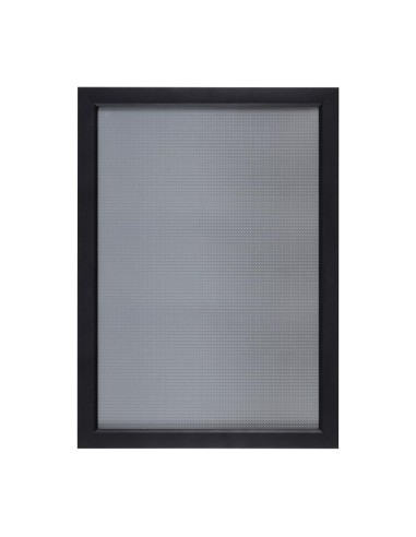 Cadre clipsable Europel A3 25mm noir mat - DTM Primera