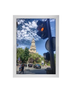 Cadre clipsable Europel A3 25mm blanc mat - DTM Primera 2