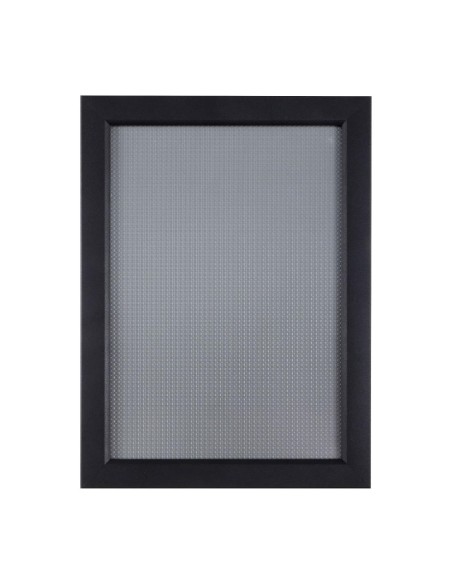 Cadre clipsable Europel A4 25mm noir mat - DTM Primera