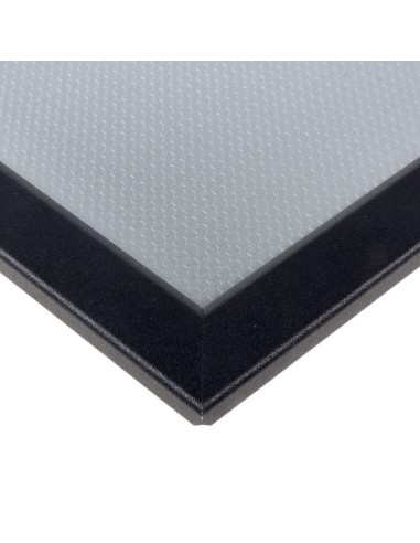 Cadre clipsable Europel A4 25mm noir mat - DTM Primera