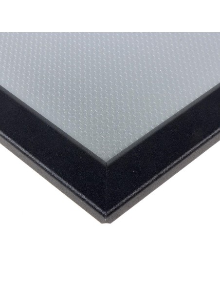 Cadre clipsable Europel A4 25mm noir mat - DTM Primera