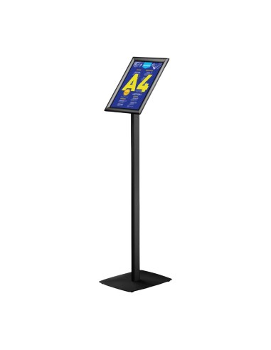Porte-affiche Europel A4 25mm noir - DTM Primera