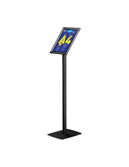 Porte-affiche Europel A4 25mm noir - DTM Primera