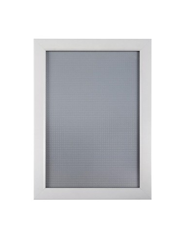 Cadre clipsable Europel A4 25mm blanc mat - DTM Primera