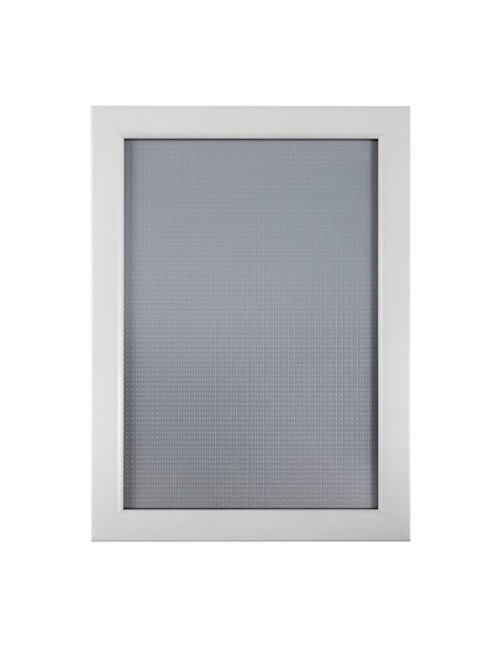 Cadre clipsable Europel A4 25mm blanc mat - DTM Primera