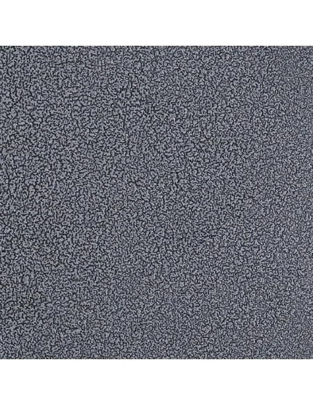 Tabourets bas en acier gris métal  Bolero Bistro (lot de 4)