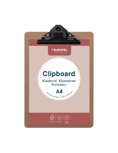 Porte-bloc A4 en bois MDF 210x297 mm - DTM Primera