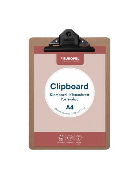 Porte-bloc A4 en bois MDF 210x297 mm - DTM Primera