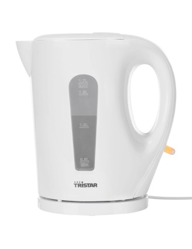 Bouilloire Tristar blanche 1,7 L WK-3380 - 2200W