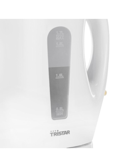 Bouilloire Tristar blanche 1,7 L WK-3380 - 2200W