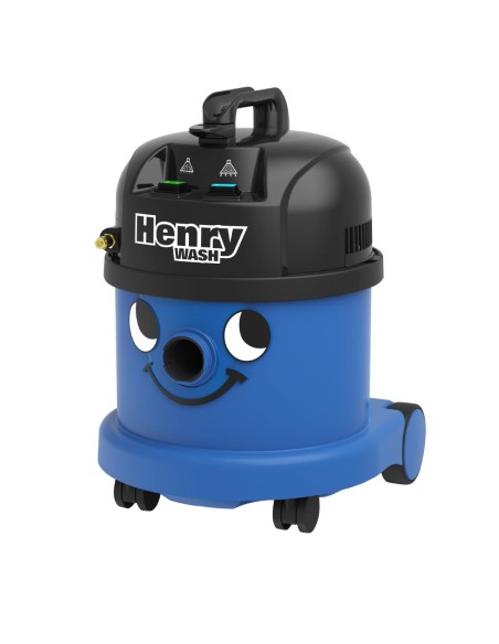 Aspirateur vapeur Henry Wash HVW370 bleu - Numatic