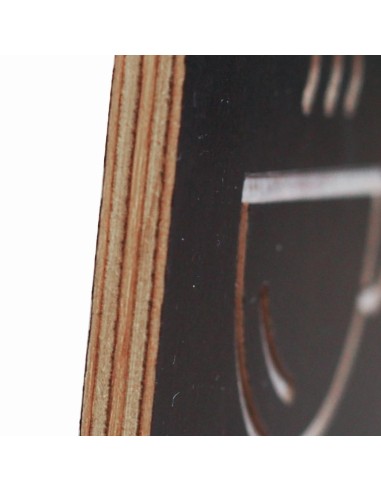 Plaque signalétique noire Europel vestiaire - DTM Primera