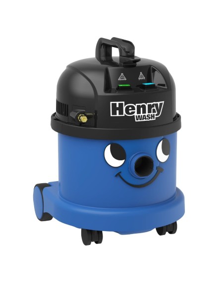 Aspirateur vapeur Henry Wash HVW370 bleu - Numatic