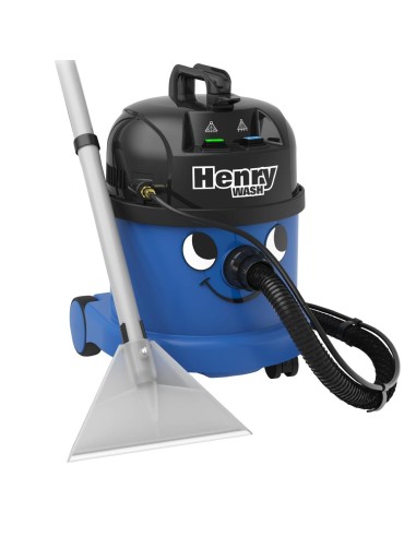 Aspirateur vapeur Henry Wash HVW370 bleu - Numatic