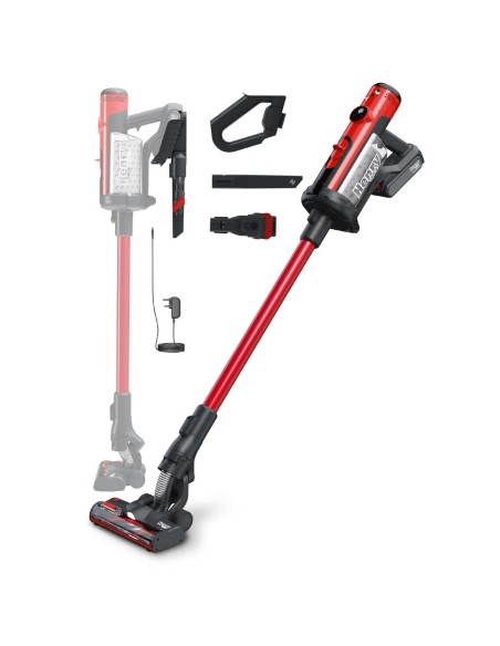 Aspirateur balai Numatic Henry Quick HEN100R rouge