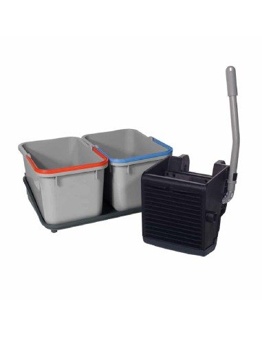 Kit serpillière Numatic SRK 1 pour chariots SM