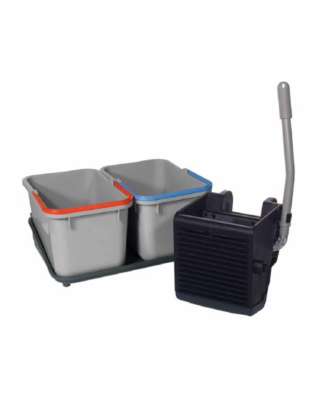Kit serpillière Numatic SRK 1 pour chariots SM