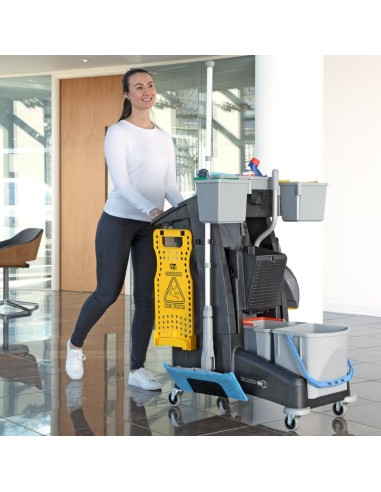 Chariot de nettoyage Numatic Compacte ReFlo MULTI-Matic MM4