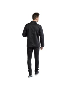 Veste de cuisine Chaud Devant Sabor noire L 2