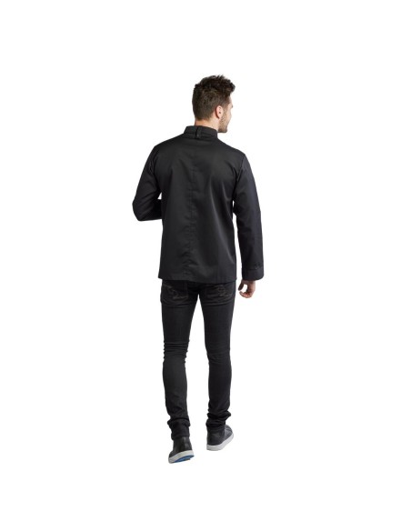 Veste de cuisine Chaud Devant Sabor noire XL - Design élégant