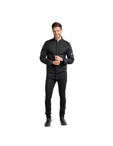 Veste de cuisine Chaud Devant Sabor noire L