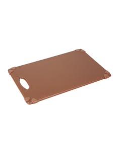 Planche à découper professionnelle Hygiplas marron 458x306 mm