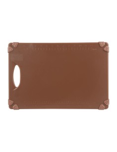 Planche à découper professionnelle Hygiplas marron 458x306 mm 2