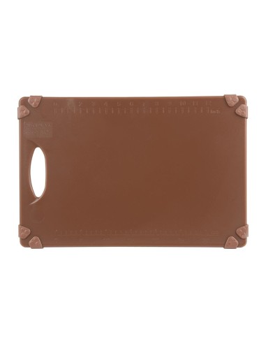 Planche à découper professionnelle Hygiplas marron 458x306 mm