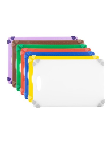 Planche à découper professionnelle Hygiplas marron 458x306 mm