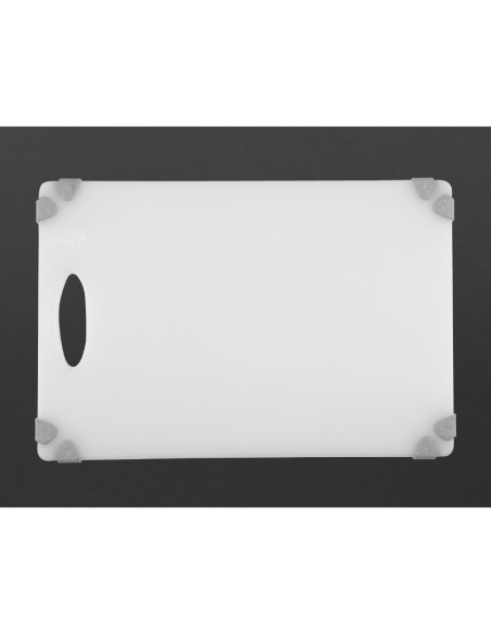 Planche à découper Hygiplas blanche 458x306mm
