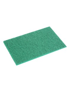 Tampons abrasifs verts Jantex 225x150 mm - lot de 10