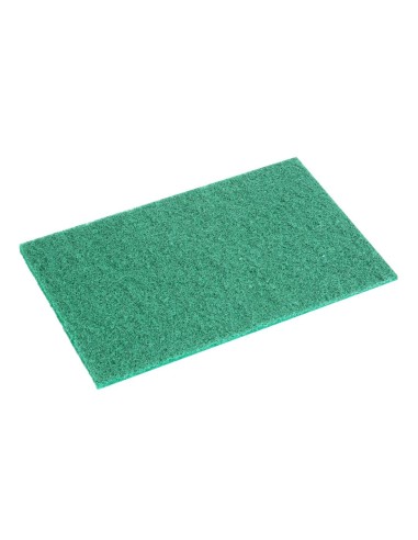 Tampons abrasifs verts Jantex 225x150 mm - lot de 10