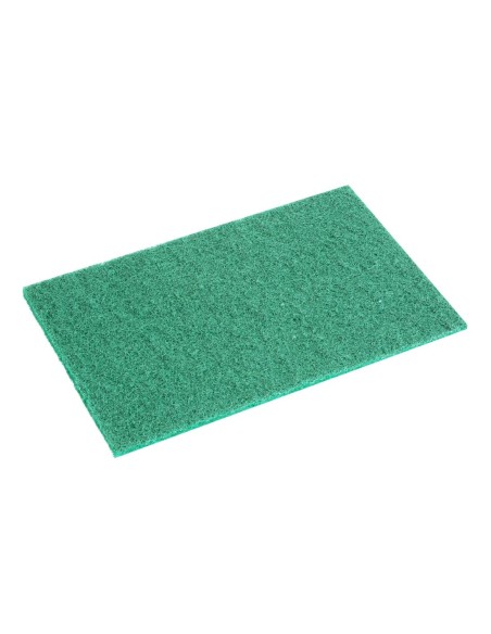 Tampons abrasifs verts Jantex 225x150 mm - lot de 10