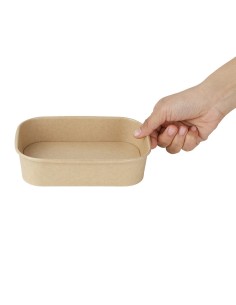 Barquettes carrées Fiesta Recyclable 750 ml - lot de 300 2