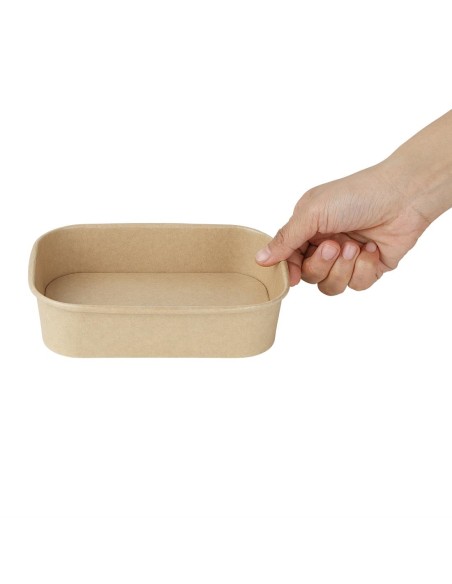 Barquettes carrées Fiesta Recyclable 750 ml - lot de 300