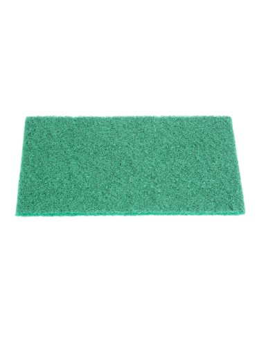 Tampons abrasifs verts Jantex 225x150 mm - lot de 10
