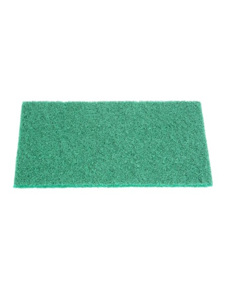 Tampons abrasifs verts Jantex 225x150 mm - lot de 10
