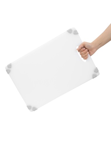 Planche à découper Hygiplas blanche 458x306mm