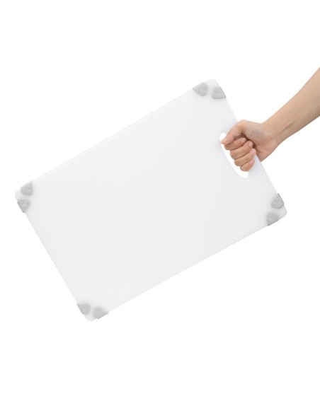 Planche à découper Hygiplas blanche 458x306mm