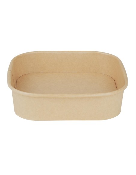 Barquettes carrées Fiesta Recyclable 750 ml - lot de 300