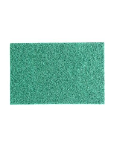 Tampons abrasifs verts Jantex 225x150 mm - lot de 10