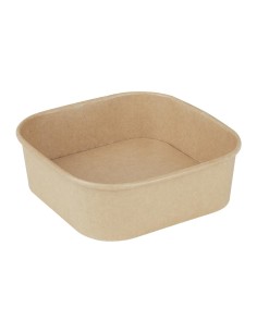 Barquettes carrées Fiesta Recyclable 1000ml - lot de 300